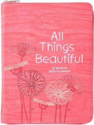 9781424569014 All Things Beautiful 2025 Planner