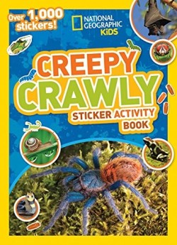 9781426324253 Creepy Crawly Sticker Activity Book