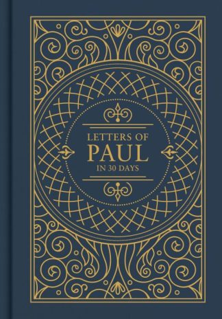 9781430094845 Letters Of Paul In 30 Days