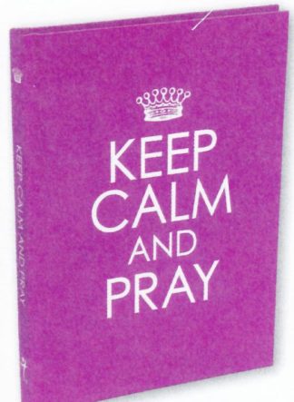 9781432108922 Keep Calm And Pray Gift Book