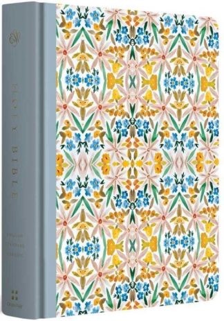 9781433589560 Single Column Journaling Bible Artist Series Jessica Dennis Bush Flourish