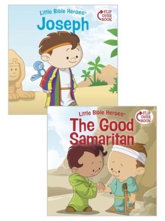 9781433687150 Joseph The Good Samaritan Flip Over Book