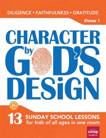 9781470742140 Character By Gods Design Volume 1