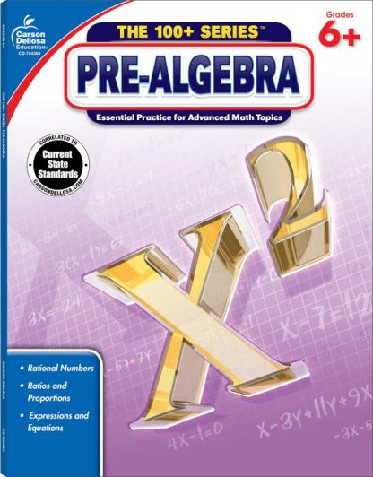 9781483800769 Pre Algebra Grades 6-8