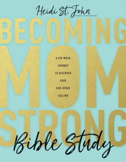 9781496426666 Becoming MomStrong Bible Study