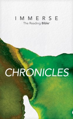 9781496459657 Immerse Chronicles The Reading Bible