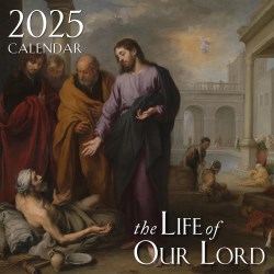 9781505132878 2025 The Life Of Our Lord Wall Calendar