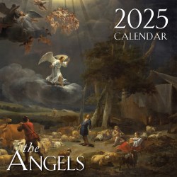 9781505132885 2025 The Angels Wall Calendar