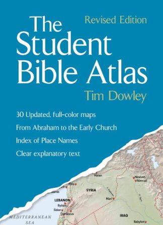 9781506400105 Student Bible Atlas (Revised)