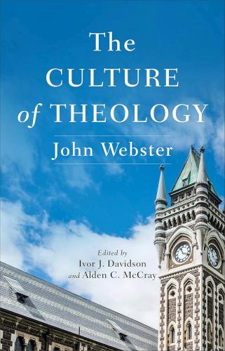 9781540969255 Culture Of Theology