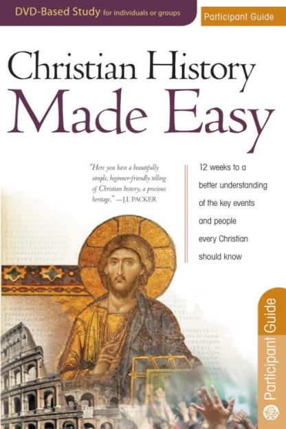 9781596365285 Christian History Made Easy Participant Guide (Student/Study Guide)