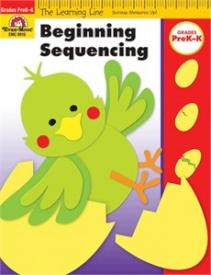 9781596731776 Learning Line Beginning Sequencing PreK-K