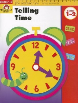 9781596731967 Learning Line Telling Time 1-2