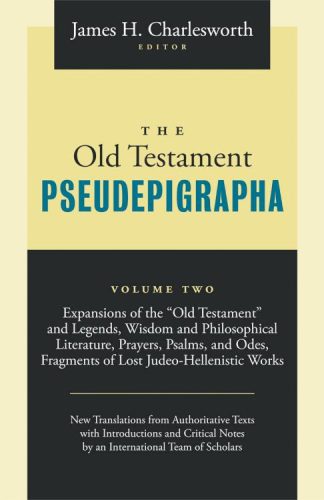 9781598564907 Old Testament Pseudepigrapha Volume 2