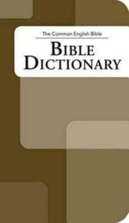 9781609260248 CEB Bible Dictionary