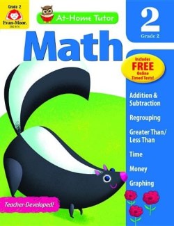 9781613689820 At Home Tutor Math 2