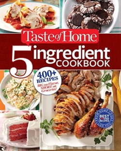 9781617654084 Taste Of Home 5 Ingredient Cookbook