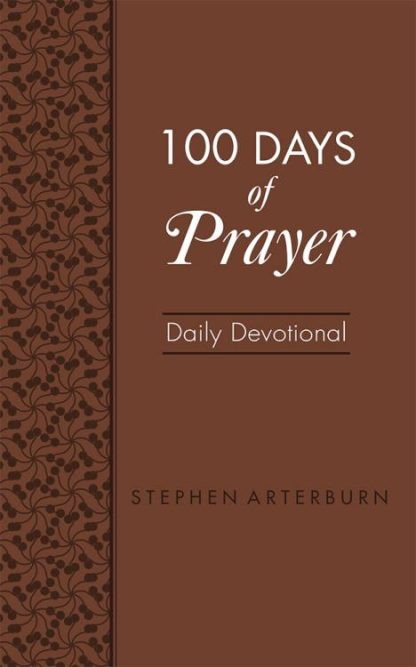 9781628624281 100 Days Of Prayer Daily Devotional