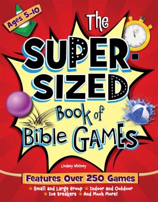 9781628625462 Super Sized Book Of Bible Games Ages 5-10