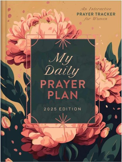 9781636099071 My Daily Prayer Plan 2025 Edition