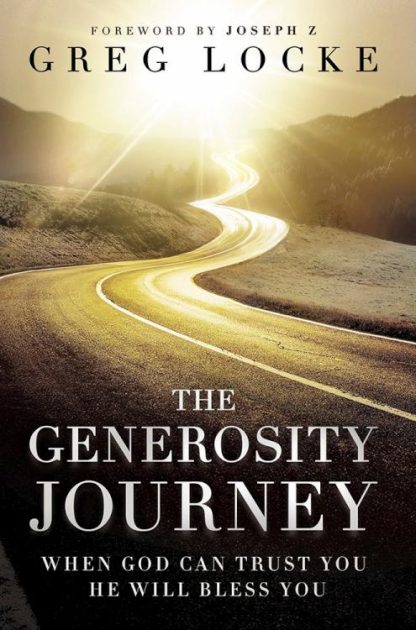 9781636414041 Generosity Journey : When God Can Trust You He Will Bless You