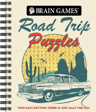 9781639382422 Road Trip Puzzles