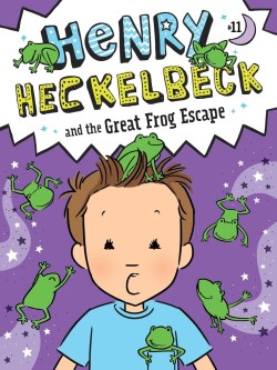 9781665933704 Henry Heckelbeck And The Great Frog Escape