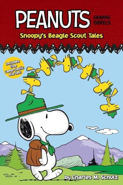 9781665952408 Snoopys Beagle Scout Tales