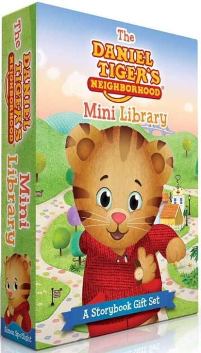 9781665954730 Daniel Tigers Neighborhood Mini Library A Storybook Gift Set