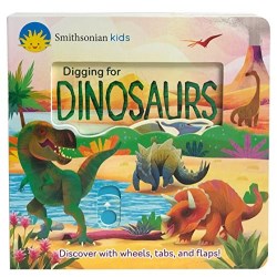 9781680522341 Smithsonian Kids Digging For Dinosaurs