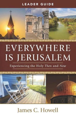 9781791031336 Everywhere Is Jerusalem Leader Guide (Teacher's Guide)