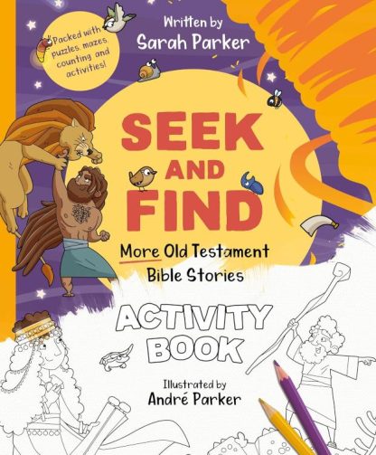 9781802541144 Seek And Find More Old Testament Bible Stories Activity Book