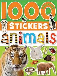 9781848790735 1000 Stickers Animals