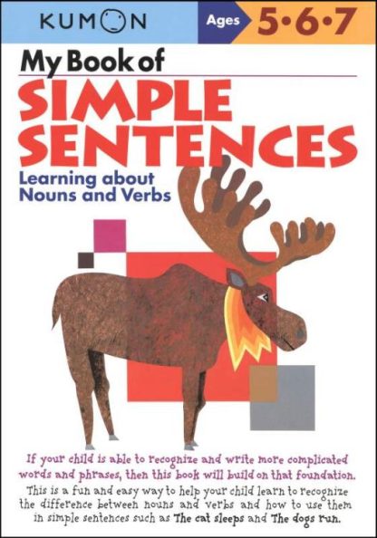 9781933241050 My Book Of Simple Sentences