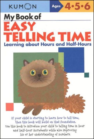 9781933241265 My Book Of Easy Telling Time