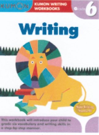 9781935800620 Writing Grade 6