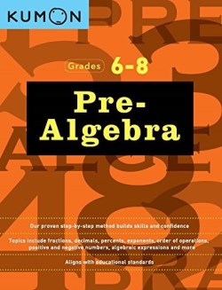 9781941082577 Pre Algebra Grades 6-8