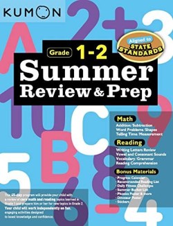 9781941082614 Summer Review And Prep Grade 1-2