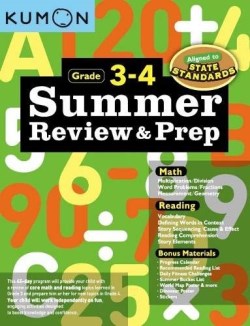 9781941082638 Summer Review And Prep Grade 3-4