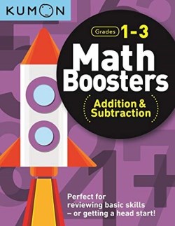 9781941082805 Math Boosters Addition And Subtraction Grades 1-3