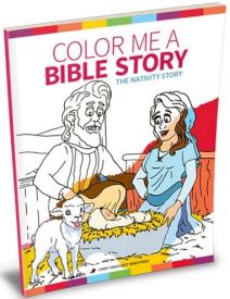 9781941403426 Color Me A Bible Story The Nativity Story