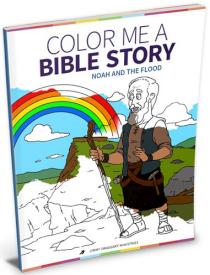 9781941403617 Color Me A Bible Story Noah And The Flood