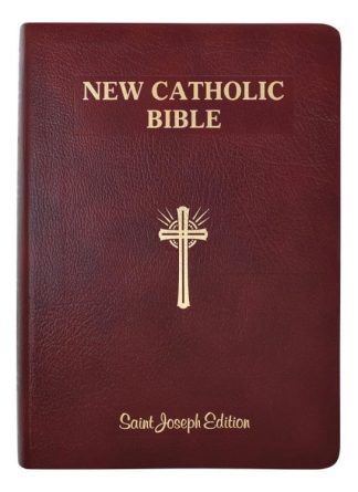 9781947070424 Saint Joseph Edition NCV Bible Giant Type