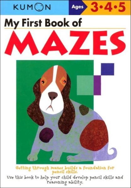 9784774307091 My First Book Of Mazes