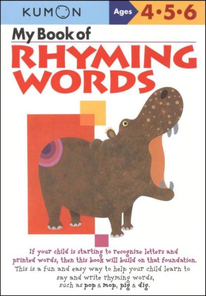 9784774307619 My Book Of Rhyming Words