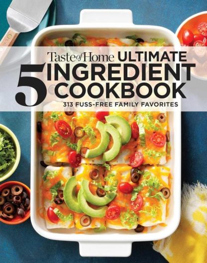 9798889770183 Taste Of Home Ultimate 5 Ingredient Cookbook