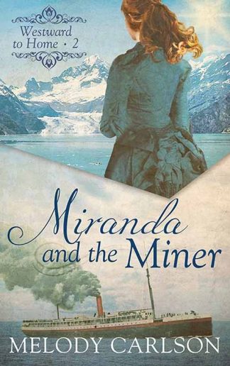 9798891642331 Miranda And The Miner (Large Type)