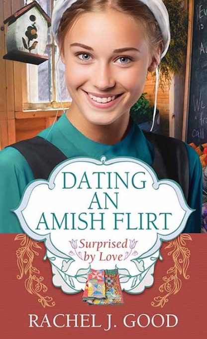 9798891642386 Dating An Amish Flirt (Large Type)