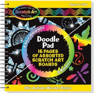 0000772059473 Scratch Art Doodle Pad