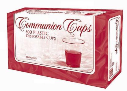 081407017808 Plastic Disposable Communion Cups